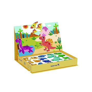 

Mamido Magnetická sada - dinosauři