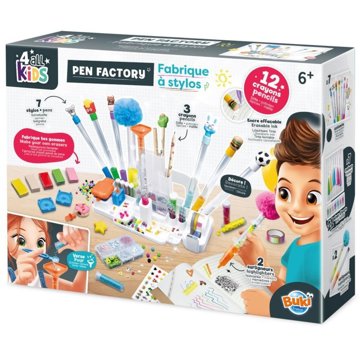 

BUKI France 4allKIDS Výroba psacích potřeb