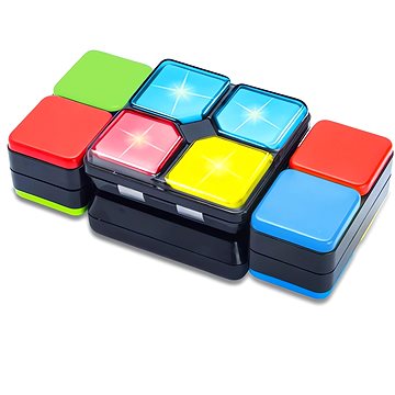 

KIK KX3371 LED Rubikova kostka Pup Go, elektronická