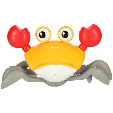 KIK KX4896 Interaktivní krab se zvukem, červený