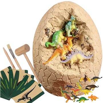 

Kruzzel 24981 Sada pro malé archeology - dinosauří vejce