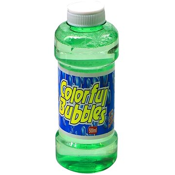 

GGV Náplň náhradní do bublifuku 0,5 l zelená