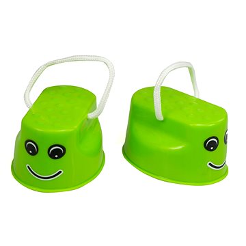 

KIK KX7532 Dětské chůdy plast 10 × 5,5 × 6 cm 2 ks zelené