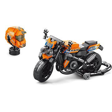 

Wiky motorka s helmou 17 cm