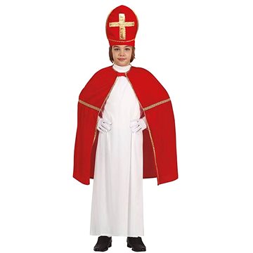 

Guirca Dětský kostým Mikuláš s pláštěm, 75 cm, unisex