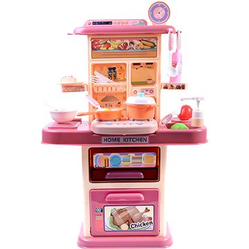 

Aga4Kids Plastová kuchyňka MR6133 Růžová
