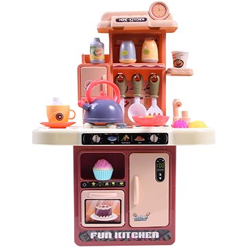 

Aga4Kids Plastová kuchyňka MR6135 Hnědá