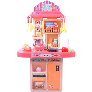 

Aga4Kids Plastová kuchyňka MR6136 Růžová