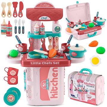 

Ricokids Kuchyňka s kufříkem 772900