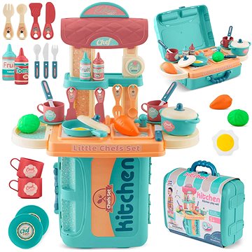 

Ricokids Kuchyňka s kufříkem 772901