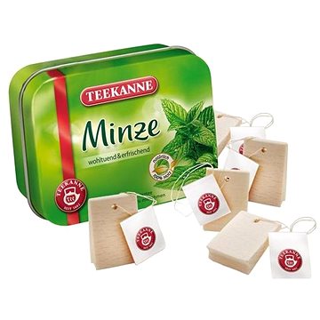 

ERZI Teekanne mátový čaj v plechové dóze