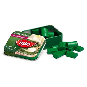 

ERZI Mražený špenát Iglo v plechové dóze