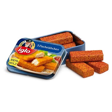 

ERZI Rybí prsty v plechové dóze
