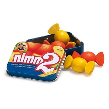 

ERZI nimm2 v plechové dóze