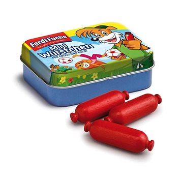 

ERZI Mini klobásy Ferdi Fuchs v plechové dóze