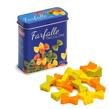 

ERZI Těstoviny farfalle v plechové dóze