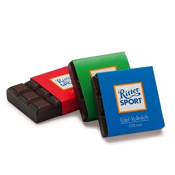 

ERZI Mix čokolád Mini Ritter Sport