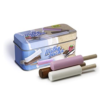 

ERZI Nanuky Milky Sticks v plechové dóze