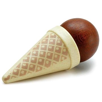 

ERZI Zmrzlina v kornoutu hnědá