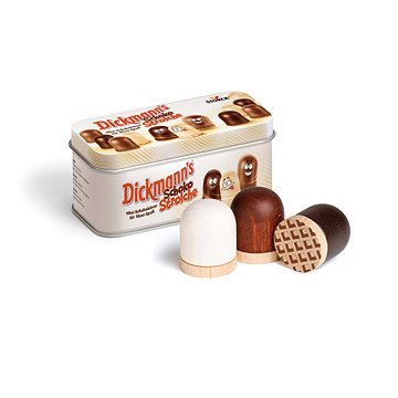 

ERZI Indiánci Dickmanns v plechové dóze