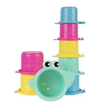 

Playgro Vodní misky krokodýl