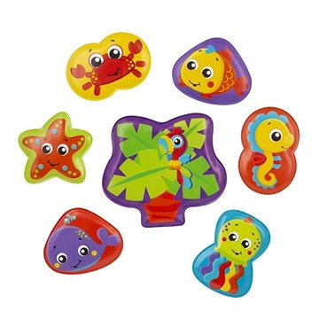 

Playgro Veselé vodolepky do vany