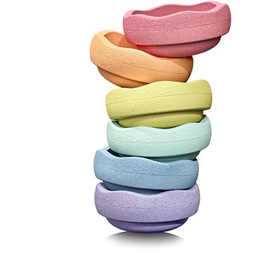 

Stapelstein Original Rainbow pastel