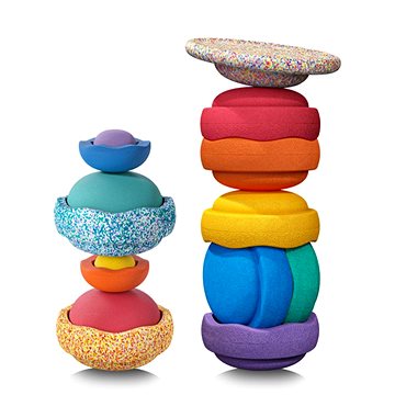 

Stapelstein Summer Rainbow Set complete classic