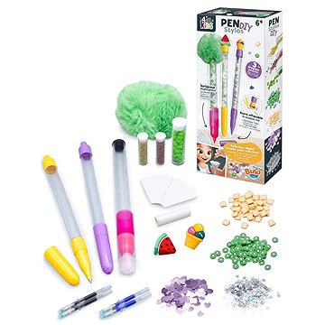 Buki France 4allKIDS Výroba psacích potřeb Refill Zvířata