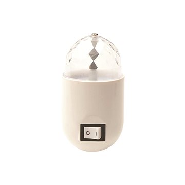 

ACA Lighting dětské svítidlo do zásuvky LED Mini Disco Ball 3W/RGB/IP20