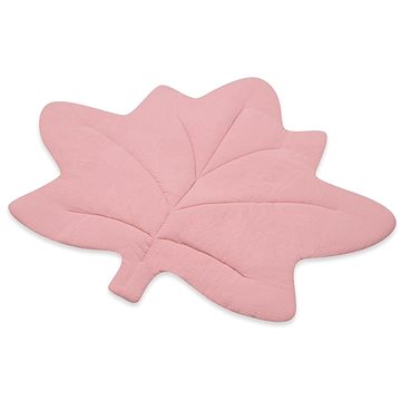 

New Baby Mušelínová podložka Maple Leaf pink