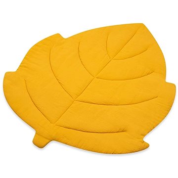 

New Baby Mušelínová podložka Leaf mustard