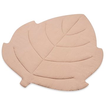 

New Baby Mušelínová podložka Leaf beige