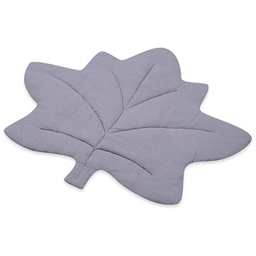 

New Baby Mušelínová podložka Maple Leaf blue