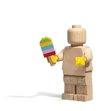 

LEGO dřevěná figurka