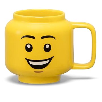 

LEGO keramický hrnek 255 ml - šťastný chlapec