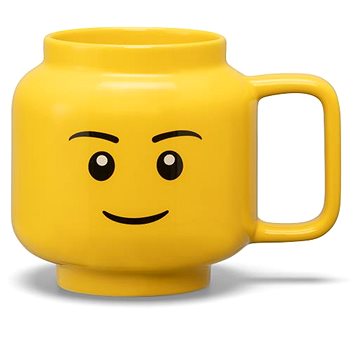 

LEGO keramický hrnek 530 ml - chlapec