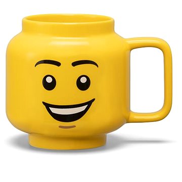 

LEGO keramický hrnek 530 ml - šťastný chlapec