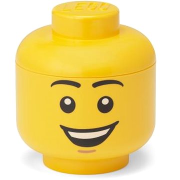 

LEGO úložná hlava (mini) - šťastný chlapec