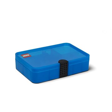 

LEGO Úložný box s přihrádkami - modrá