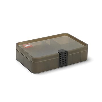 

LEGO Úložný box s přihrádkami - hnědá