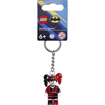 

LEGO® Super Heroes 854238 Přívěsek na klíče – Harley Quinn