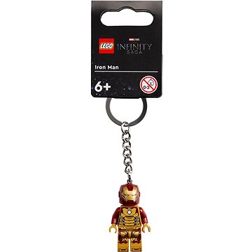 

LEGO® Přívěsek na klíče 854240 Iron Man
