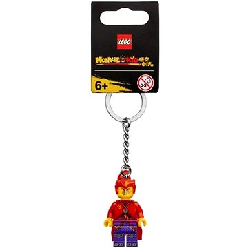 

LEGO® Monkie Kid™ 854086 Přívěsek na klíče – Red Son
