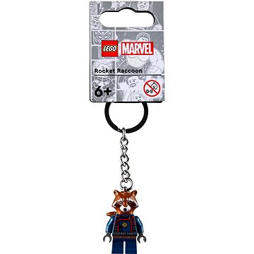 

LEGO® Marvel 854296 Přívěsek na klíče – Rocket Raccoon