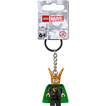 

LEGO® Marvel 854294 Přívěsek na klíče – Loki