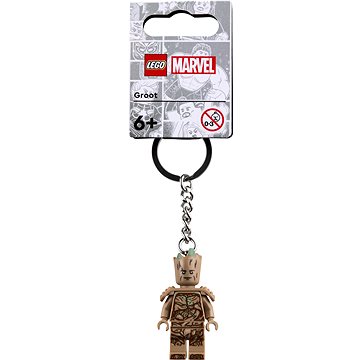 

LEGO® Marvel 854291 Přívěsek na klíče – Groot
