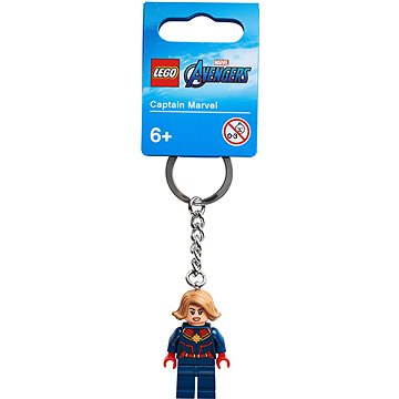 

LEGO® Marvel 854064 Přívěsek na klíče – Kapitánka Marvel