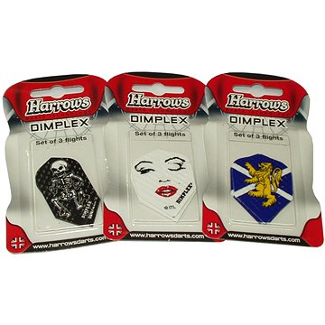 

HARROWS Letky k šipkám Dimplex