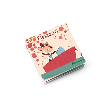 

Lilli Kouzelná knížka do vany s přísavkami – Fiesta